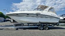 Larson Cabrio 330 с двумя двигателями Volvo Penta (450 л.с.)