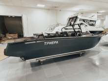 Триера 470 Фиш с мотором MARLIN MFI 60 AERTLU