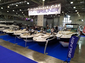 Катера Bayliner на выставке Moscow Boat Show 2020